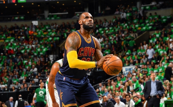 lebronjames lead