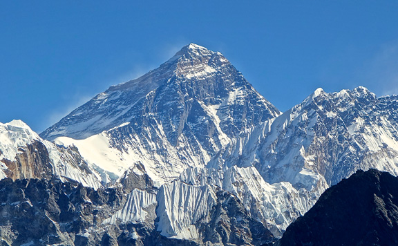 Fotó: MH A hivatalosnál alacsonyabb lehet a Mount Everest