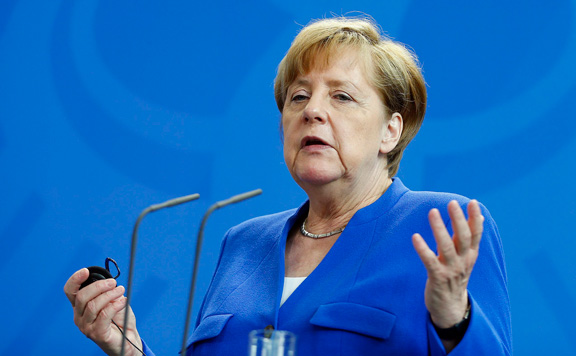 Fotó: MH Angela Merkel nem vesz részt pártja következő elnökének kiválasztásában