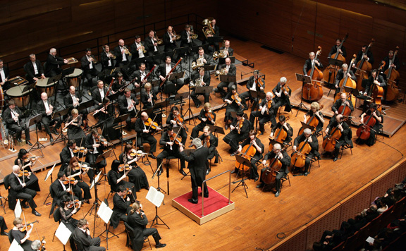 Fotó: MH A Nemzeti Filharmonikus Zenekar nyitotta a csiangszui zenei fesztivál programját