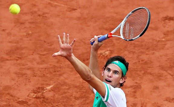 Forrás: mh Dominik Thiem 20170608