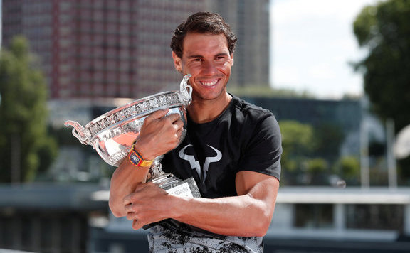 nadal roland garros trófea
