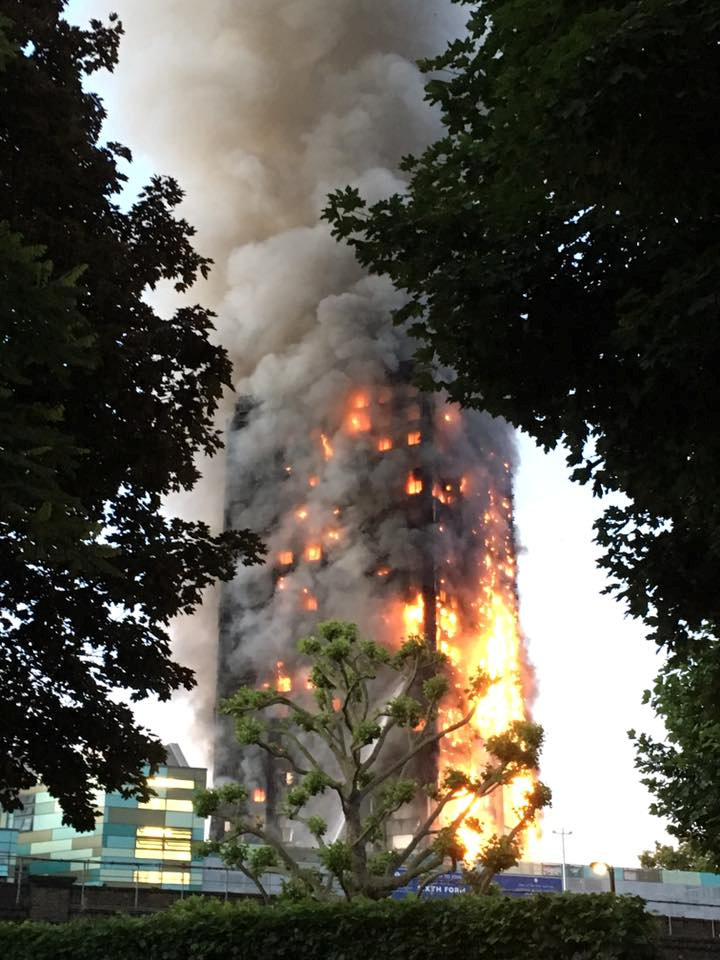 Londoni tűz