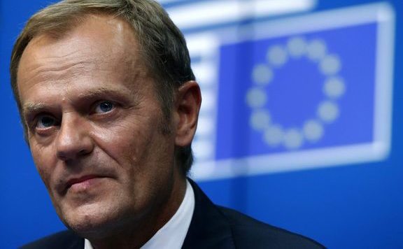 Fotó: MH Tusk ismét felfüggesztette az EU-csúcsot