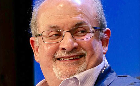Sir Salman Rushdie 20170618