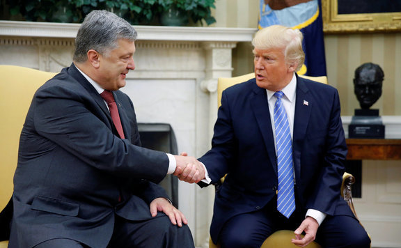 porosenko trump
