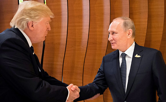 Trump és Putyin 20170708