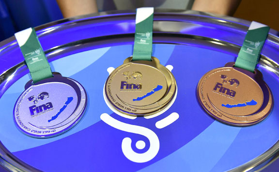 FINA érmek 20170711