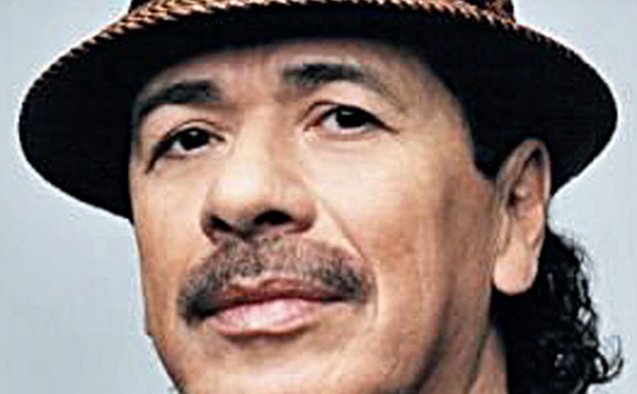 Carlos Santana 20170720