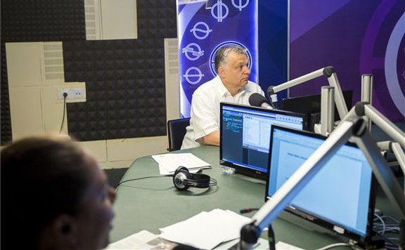 orbán rádió