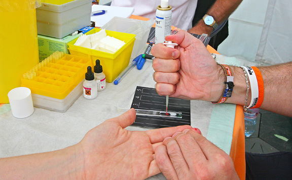 Fotó: MH Idén 200 millió forinttal több jut a vírusos hepatitis szűrésére