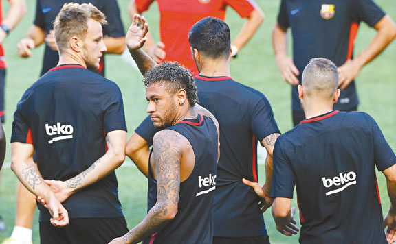 Neymar 20170801