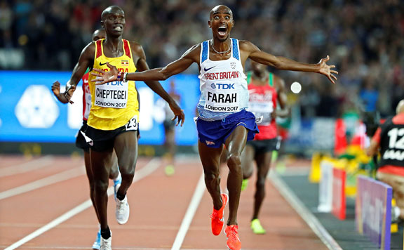 Mo Farah 20170807