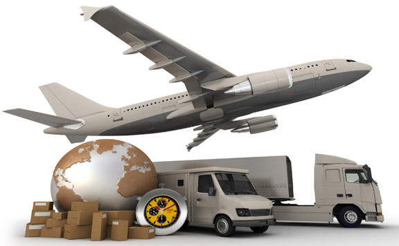 Export repülőgép kamion hajó