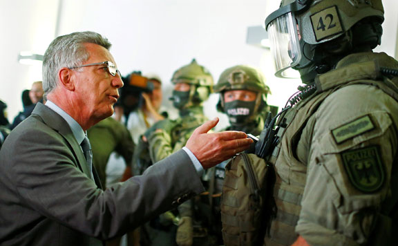 Thomas de Maizière 20170809