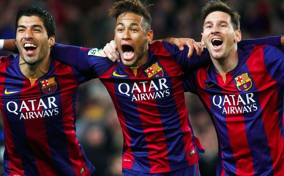 barca neymar suarez
