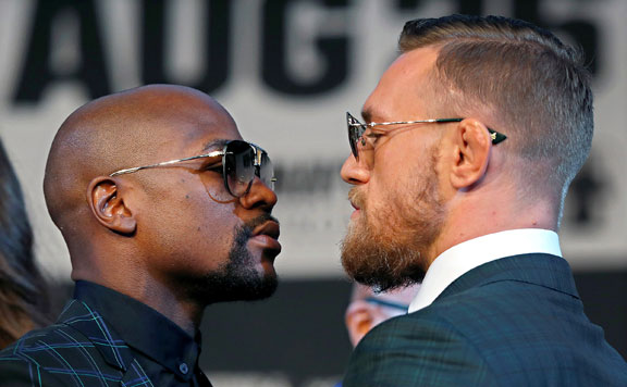 Mayweather McGregor 20170826