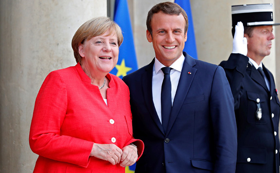 Merkel-Macron