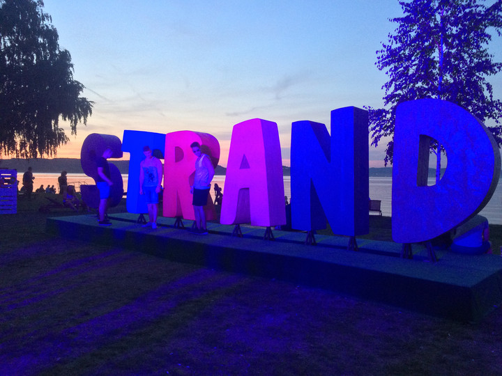 Fotó: mh Indul a STRAND és a B my Lake!
