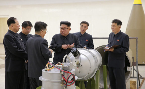 kim dzsong un rakéta