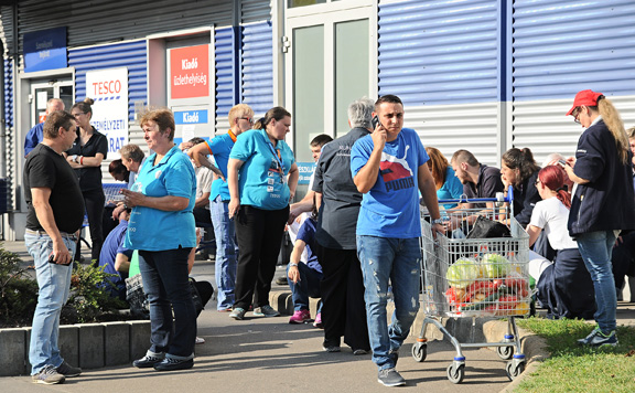 Forrás: mh Tesco