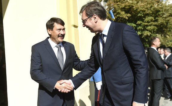 áder vucic zenta