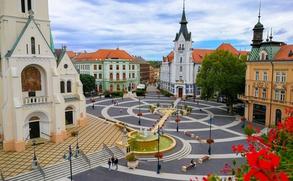 kaposvár főtér