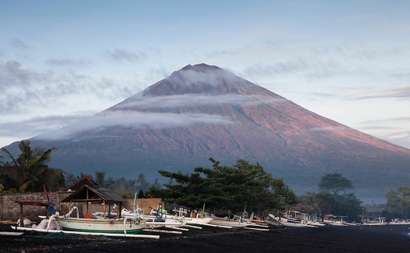 agung vulkán bali 576