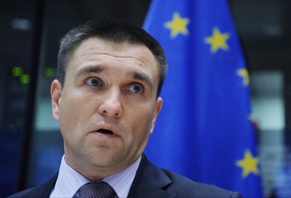 Lemondott posztjáról Pavlo Klimkin ukrán külügyminiszter