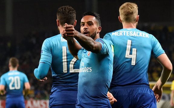 arsenal boriszov
