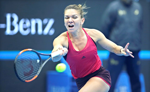 Simona Halep 20171013