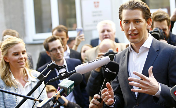 Forrás: mh Sebastian Kurz 20171016