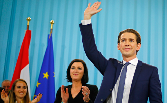 Kurz az uniós szerződés újratárgyalását szorgalmazza