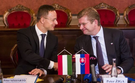 szijjártó gázvezeték