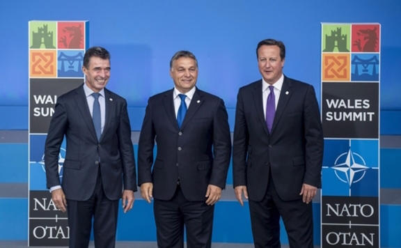 lead orbán NATO
