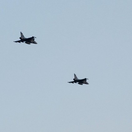 Fotó: mh Újabb riasztást kaptak a Magyar Honvédség Gripenjei