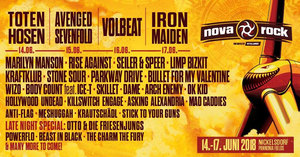 nova rock