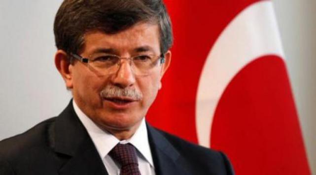 Ahmet Davutoglu török miniszterelnök