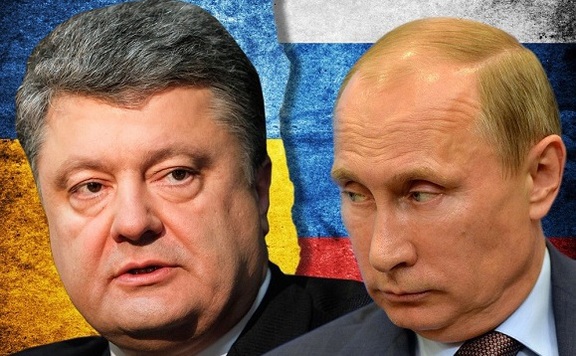 Putyin és Porosenko