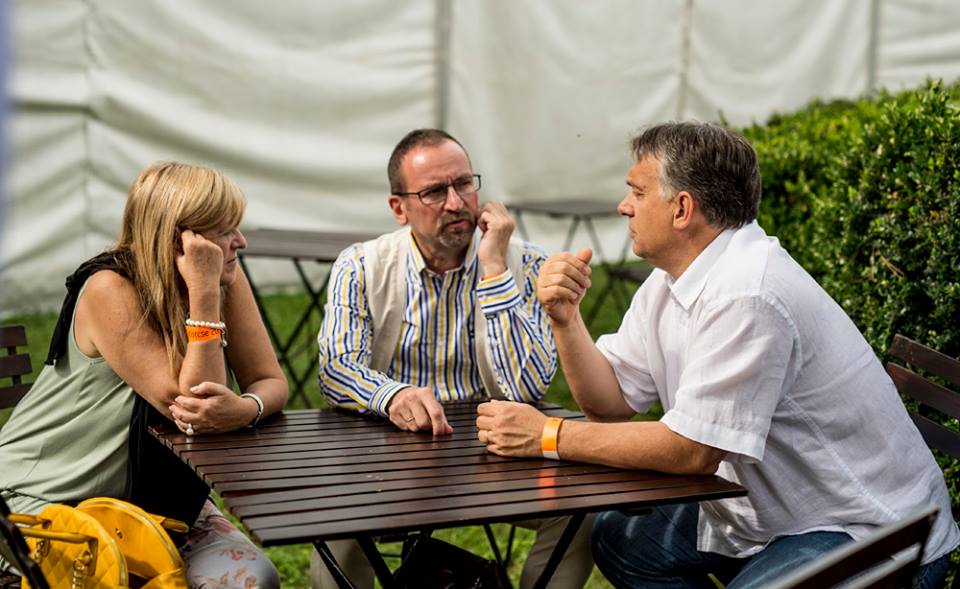 Orbán Viktor Kötcse