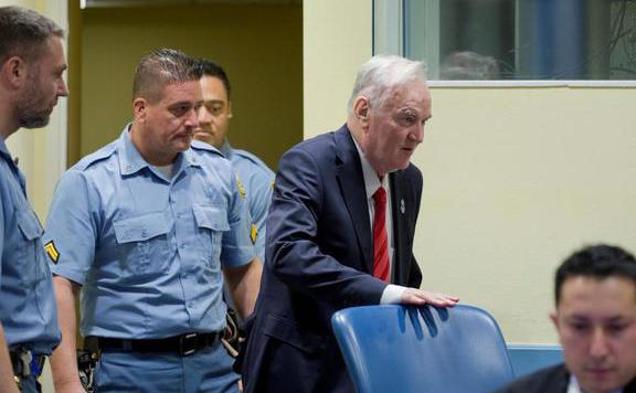 Jogerős: Élete végéig börtönben marad Mladic
