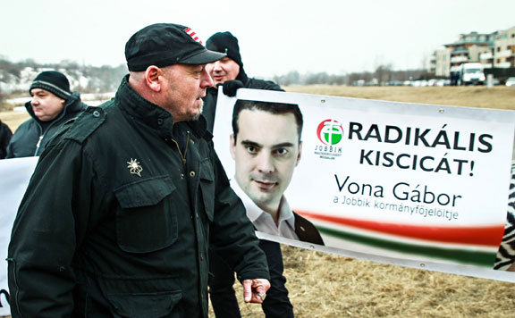 Forrás: mh Gárdista tüntetés 20171127