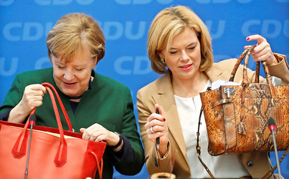 Merkel-Klöckner