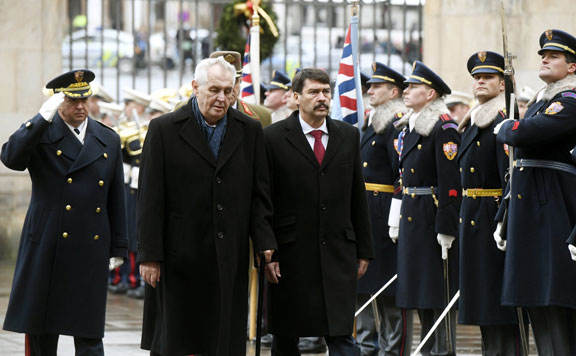 Forrás: mh Milos Zeman és Áder 20171205