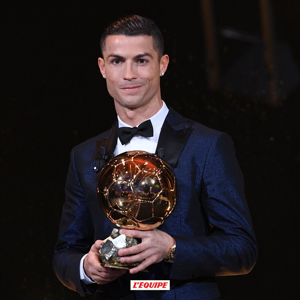 ronaldo aranylabda 2017