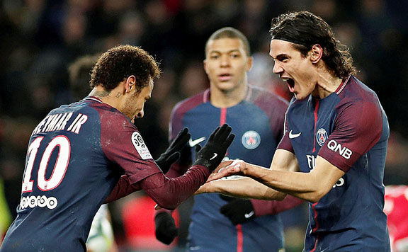 Forrás: mh Paris Saint-Germain 20171207