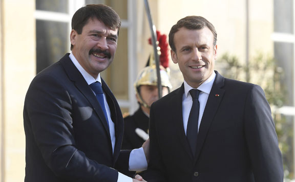 Emmanuel Macron 20171213