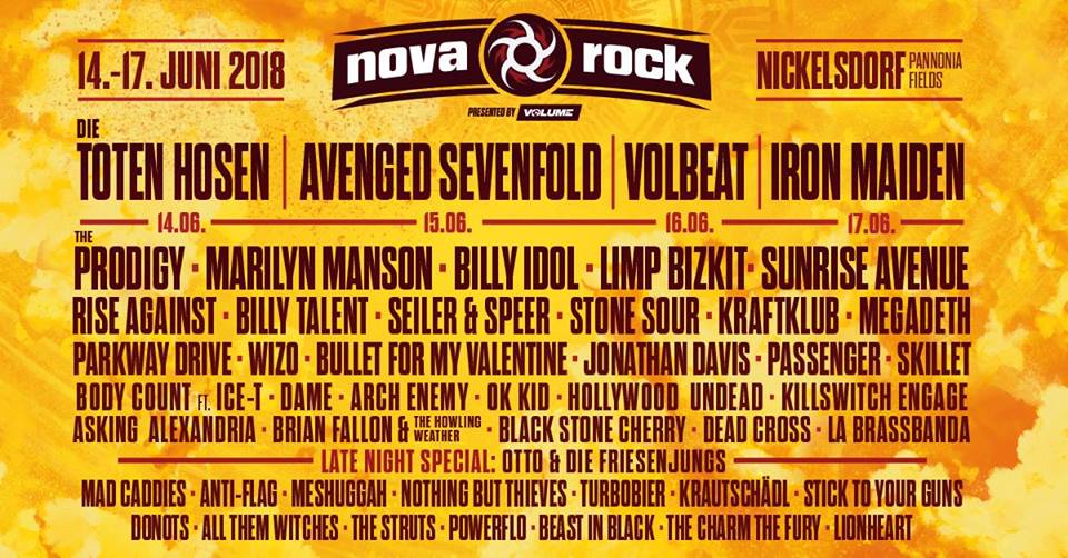 nova rock