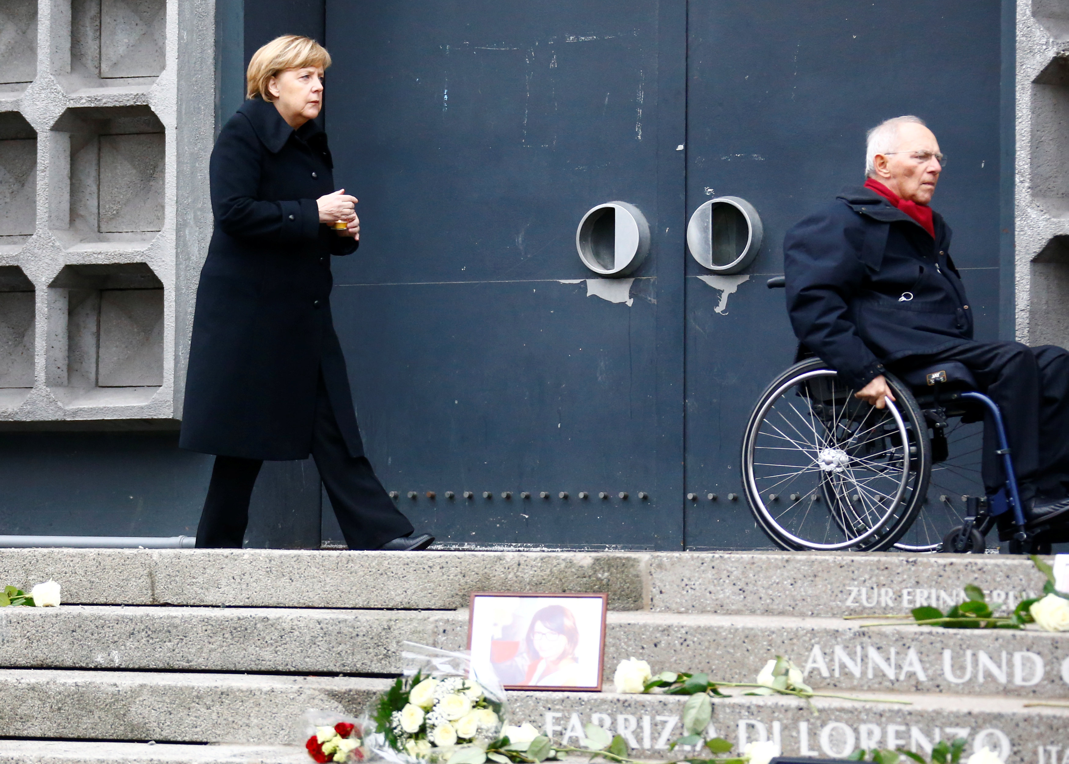 Berlini megemlékezés