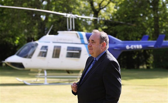 lead scotland helicopter